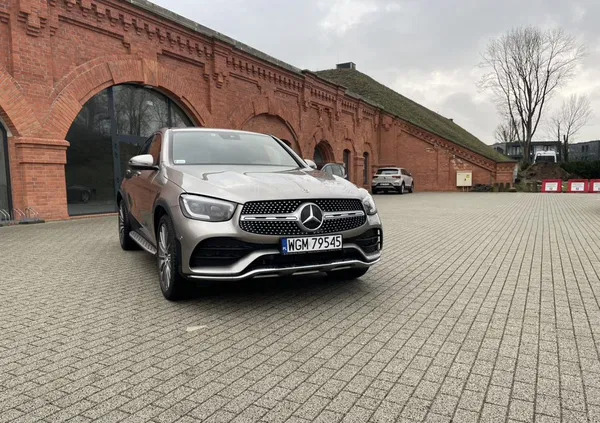 warszawa Mercedes-Benz GLC cena 200000 przebieg: 67000, rok produkcji 2019 z Warszawa